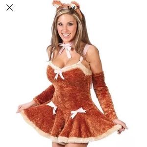 Cuddle me teddy Halloween costume m